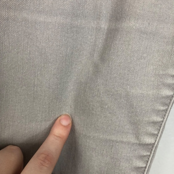 Prana Kayla Gray Jeans Size 8 29 Short Inseam Stretch Mid Rise - Picture 7 of 14